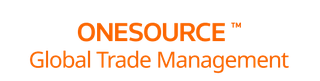 ONESOURCE Global Trade Management
