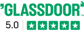 Glassdoor 5.0 estrelas